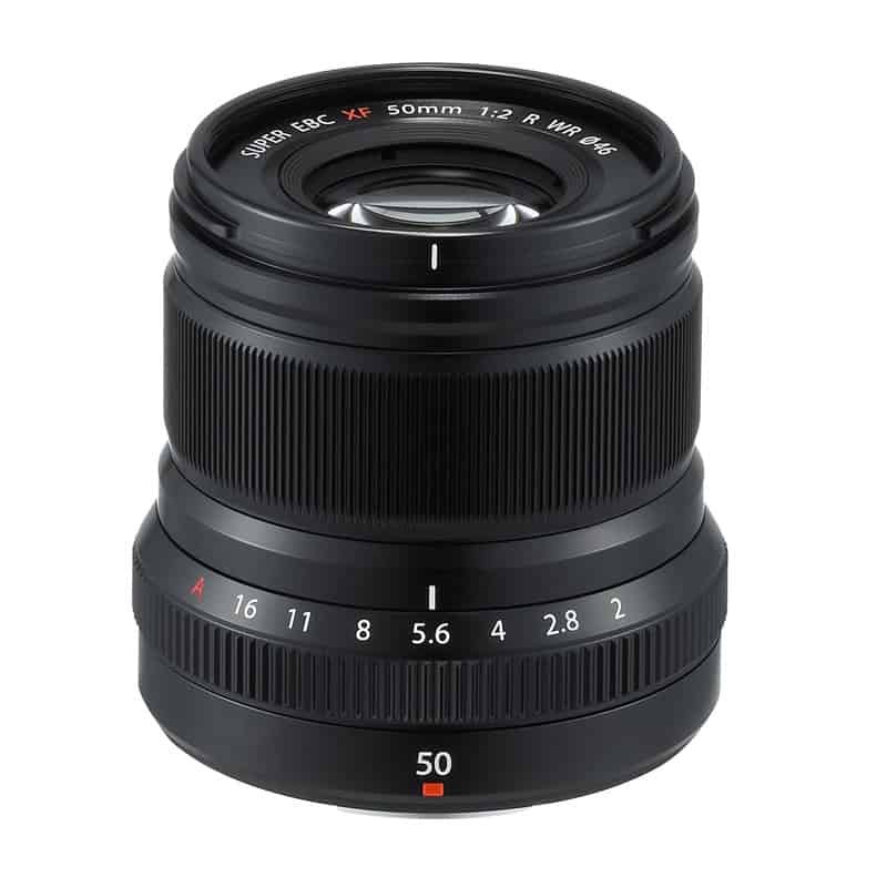 Fujinon XF50mm F2 R WR Schwarz – Bild 1