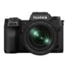 Fujifilm X-H2 mit 16-80mm Objektiv, professionelle spiegellose Kamera.