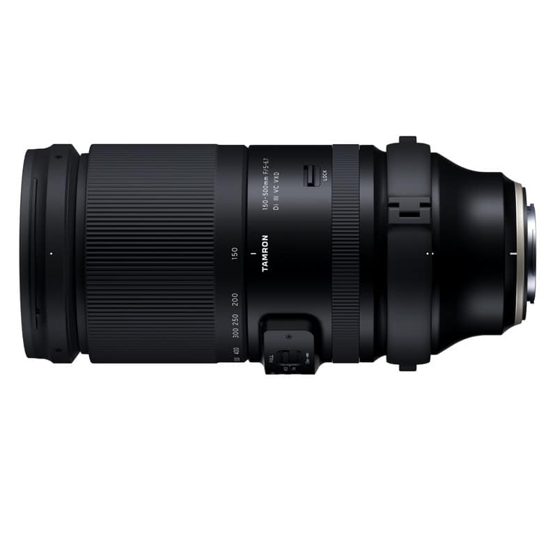 Tamron 150-500mm Telezoomobjektiv für Sony E-Mount.