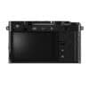 Fujifilm X-E5 Kamera mit schwarzem Gehäuse und LCD-Bildschirm.